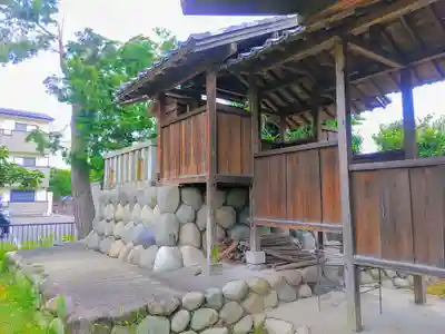 八幡社(塩川)の本殿・本堂