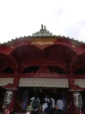 神田神社（神田明神）の本殿・本堂