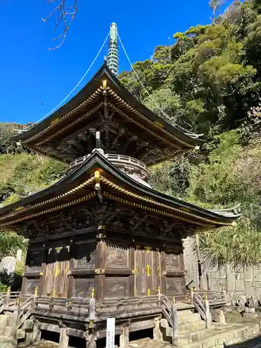 那古寺の塔