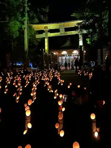 穂高神社本宮(長野県)