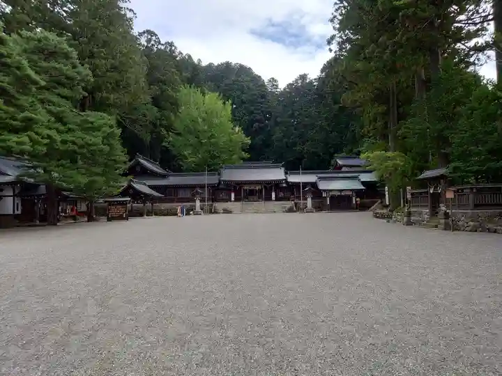 飛驒一宮水無神社のその他建物