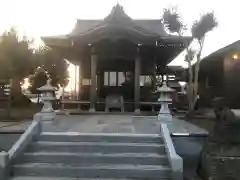 安房栖神社の本殿