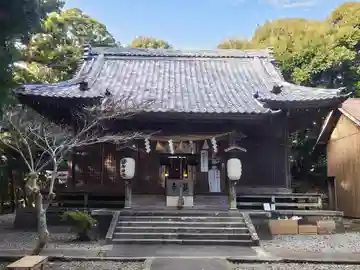 下水神社の本殿・本堂