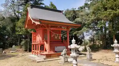 武射神社の本殿・本堂