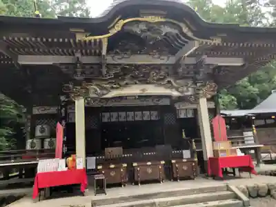 宝登山神社の本殿・本堂