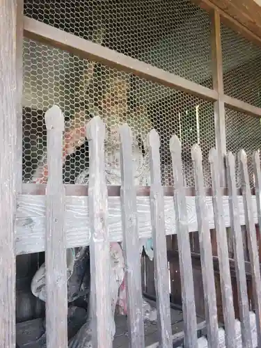 龍泉寺（稲岡観音堂）の像