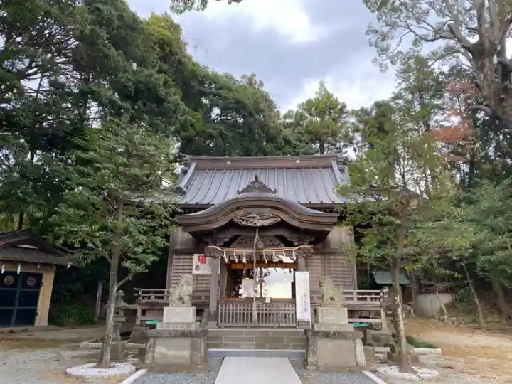 居神神社の本殿・本堂
