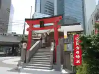 日比谷神社の鳥居
