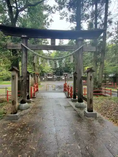 安房神社の鳥居