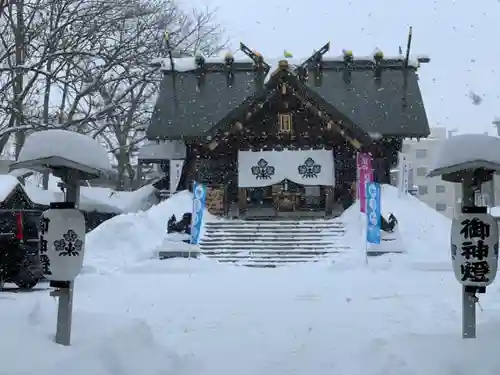 札幌諏訪神社の本殿・本堂
