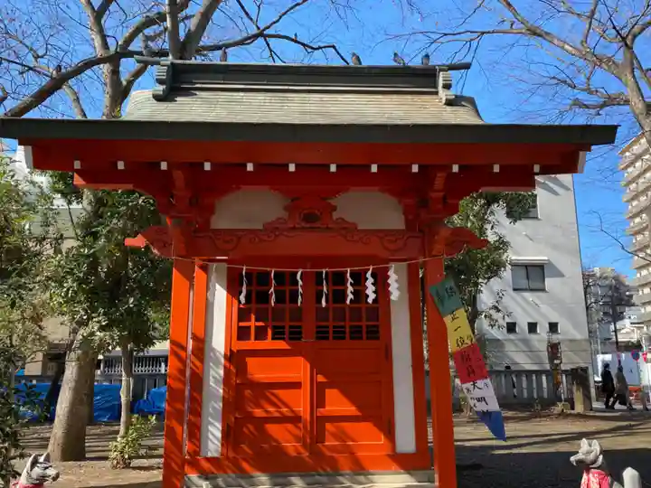 大國魂神社の本殿・本堂