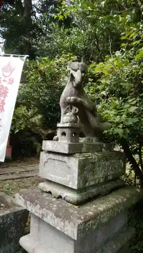 神炊館神社 ⁂奥州須賀川総鎮守⁂の狛犬