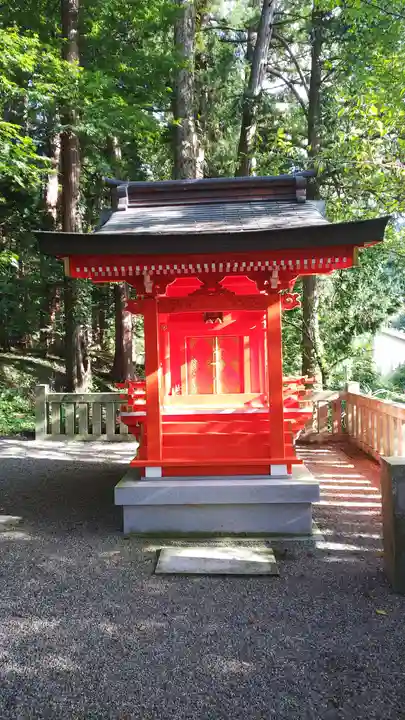 飛驒一宮水無神社のその他建物