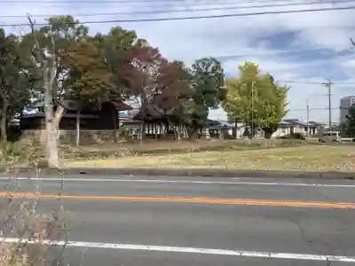 神明社（長野）の周辺