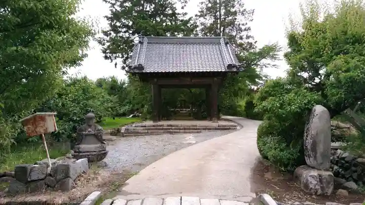清白寺の山門・神門