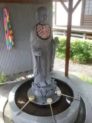 乙津寺　（鏡島弘法）の地蔵