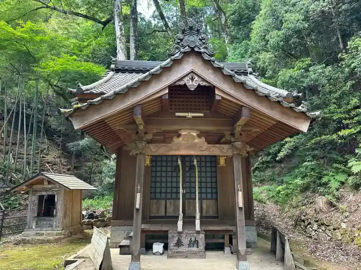 水谷神社の本殿・本堂