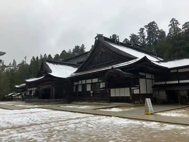 高野山金剛峯寺(和歌山県)