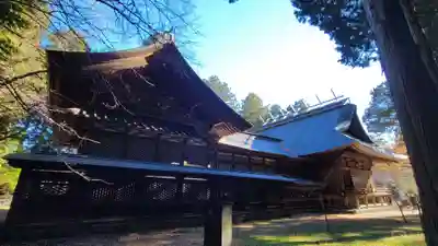 冨士御室浅間神社(山梨県)
