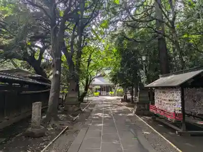 ときわ台天祖神社(東京都)