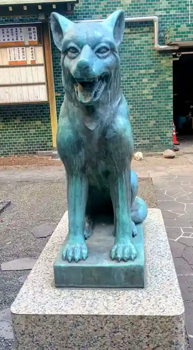 宮益御嶽神社(東京都)