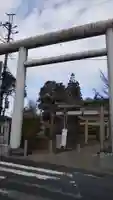 橘樹神社の鳥居