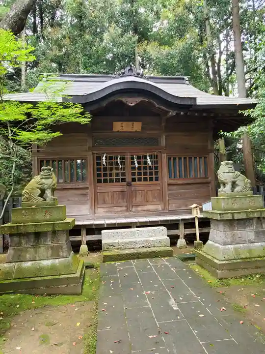 宇都宮二荒山神社の末社・摂社