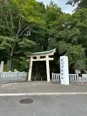 富士山東口本宮 冨士浅間神社の鳥居