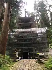 羽黒山五重塔(出羽三山神社)(山形県)