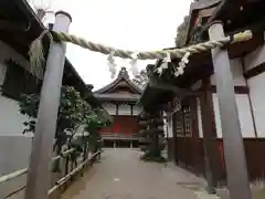 三輪恵比須神社の建物その他