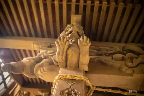 菱野健功神社(長野県)