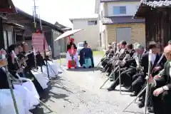 日吉二宮神社のお祭り