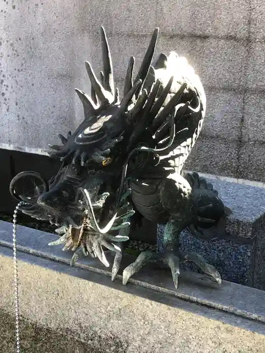 無量寺の手水舎