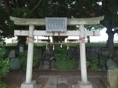 奥戸天祖神社の末社・摂社