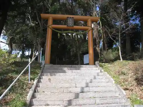 大井神社（太郎神社）の鳥居