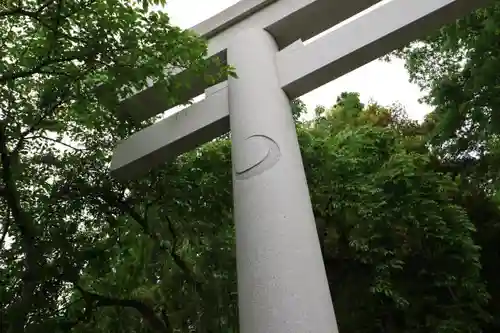 青葉神社の鳥居