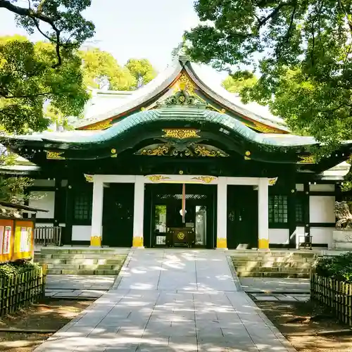 王子神社の本殿・本堂