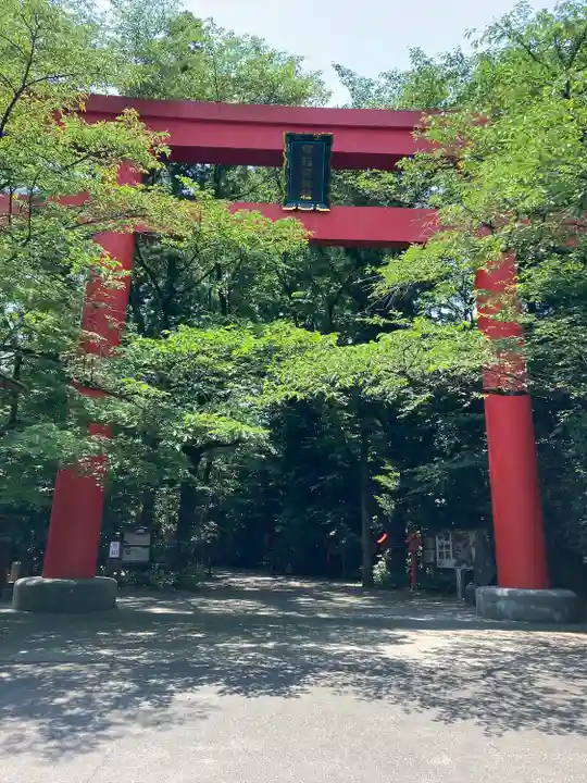 冠稲荷神社の鳥居