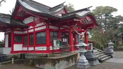 大塚神社の本殿・本堂