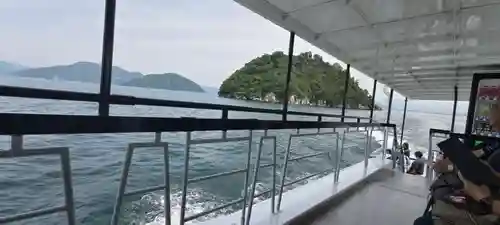 竹生島神社（都久夫須麻神社）(滋賀県)