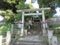 西向天神社の鳥居