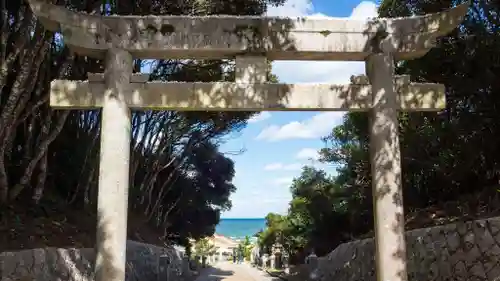 白兎神社の鳥居