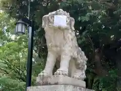 平塚八幡宮の狛犬