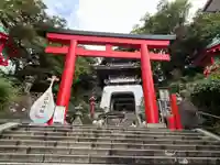 江島神社の鳥居
