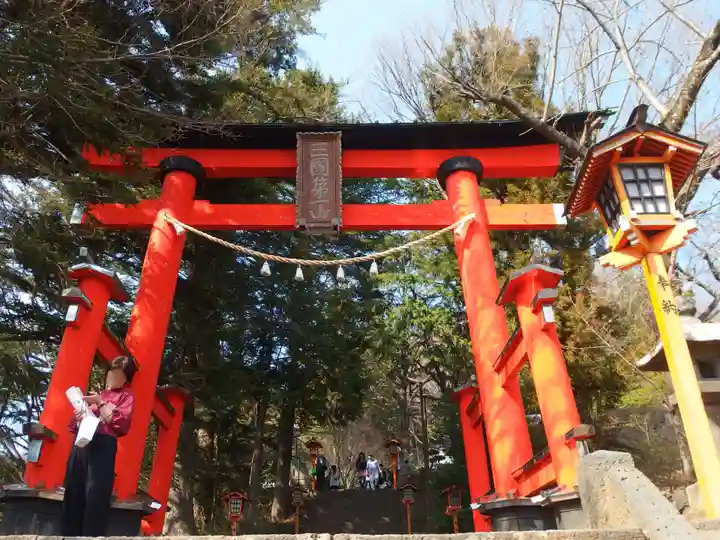 新倉富士浅間神社(山梨県)