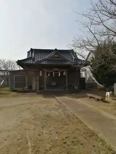 鹿島香取神社の本殿・本堂