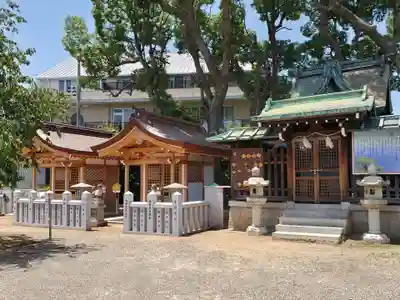 綱敷天満宮の末社・摂社