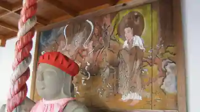 北半田六地蔵の芸術