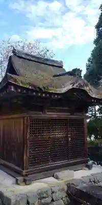 国宝　長寿寺の本殿・本堂
