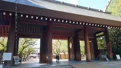 靖國神社の山門・神門